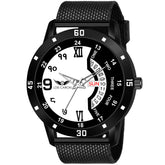 LOIS CARON TRENDING DAY & DATE FUNCTIONING WATCH Analog Watch - For Men LCS-8261