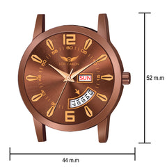 LOIS CARON TRENDING DAY & DATE FUNCTIONING WATCH Analog Watch - For Men LCS-8262