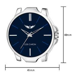 LOIS CARON Analogue Blue Dial Men's Watch (LCS-4232)