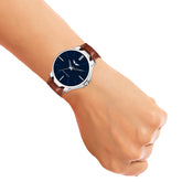 LOIS CARON Analogue Blue Dial Men's Watch (LCS-4232)