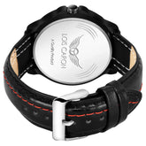 LOIS CARON RADIUM NIGHT GLOW DIAL DAY & DATE FUNCTIONING WATCH Analog Watch - For Men LCS-8266