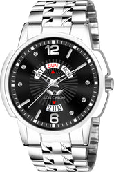LOIS CARON Trending Day & Date Functioning for Boys Analog Watch - For Men LCS-8305