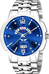 LOIS CARON Trending Day & Date Functioning for Boys Analog Watch - For Men LCS-8304