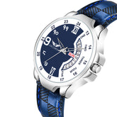 LOIS CARON TRENDING DAY & DATE FUNCTIONING WATCH Analog Watch - For Men LCS-8253