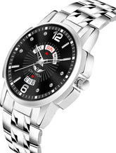 LOIS CARON Trending Day & Date Functioning for Boys Analog Watch - For Men LCS-8305