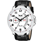 LOIS CARON Trending Day & Date Functioning for Boys Analog Watch - For Men LCS-8254