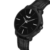 LOIS CARON Analogue Black Dial Men's Watch (LCS-4229)