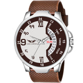 LOIS CARON TRENDING DAY & DATE FUNCTIONING WATCH Analog Watch - For Men LCS-8255