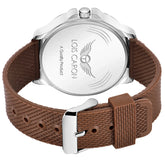 LOIS CARON TRENDING DAY & DATE FUNCTIONING WATCH Analog Watch - For Men LCS-8255