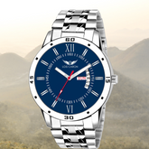 LOIS CARON Analogue Blue Dial Men's Watch (LCS-8016)