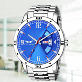 LOIS CARON Analogue Blue Dial Men's Watch LCS-8093