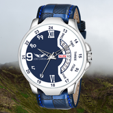 LOIS CARON TRENDING DAY & DATE FUNCTIONING WATCH Analog Watch - For Men LCS-8253