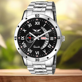 LOIS CARON Trending Day & Date Functioning for Boys Analog Watch - For Men LCS-8301