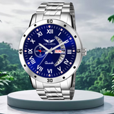 LOIS CARON Trending Day & Date Functioning for Boys Analog Watch - For Men LCS-8302