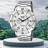 LOIS CARON Trending Day & Date Functioning for Boys Analog Watch - For Men LCS-8303