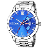 LOIS CARON Analogue Blue Dial Men's Watch LCS-8093