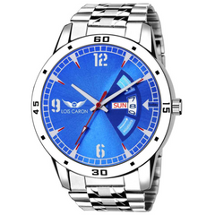 LOIS CARON Analogue Blue Dial Men's Watch LCS-8093