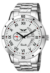LOIS CARON Trending Day & Date Functioning for Boys Analog Watch - For Men LCS-8303