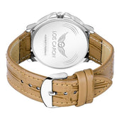 Trendy Croco Strap Analog Watch for Men β Day & Date Function | Model LCS-4116