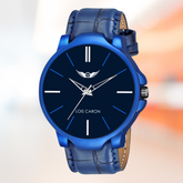 LOIS CARON Analogue Blue Dial Men's Watch (LCS-4228)