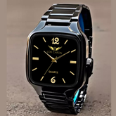 LOIS CARON Elegant Series Square Quartz For /Boys Wrist Analog Watch - For Men LCS-4295