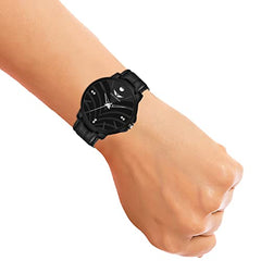 LOIS CARON Analogue Black Dial Men's Watch (LCS-4230)