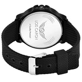 LOIS CARON Analogue Black Dial Men's Watch (LCS-4231)