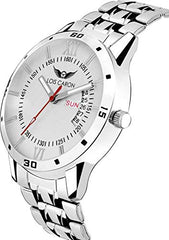 LOIS CARON Analogue Blue Dial Men's Watch (LCS-8011)