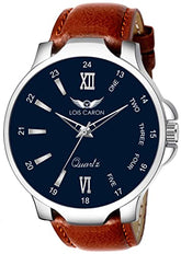 LOIS CARON Analogue Blue Dial Men's Watch (LCS-4238)