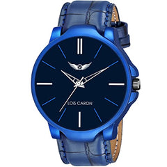 LOIS CARON Analogue Blue Dial Men's Watch (LCS-4228)
