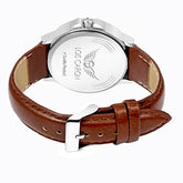 LOIS CARON Analogue Blue Dial Men's Watch (LCS-4238)