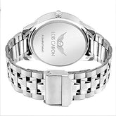 LOIS CARON Analogue Blue Dial Men's Watch (LCS-8073)