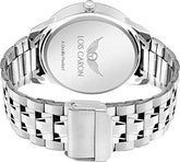 LOIS CARON Analogue Blue Dial Men's Watch (LCS-8016)