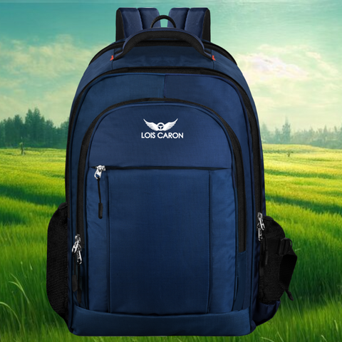 Laptop Backpack Black Color Laptop Backpack With Hi-Storage Waterproof Backpack  (Black, 35 L) LCB-034