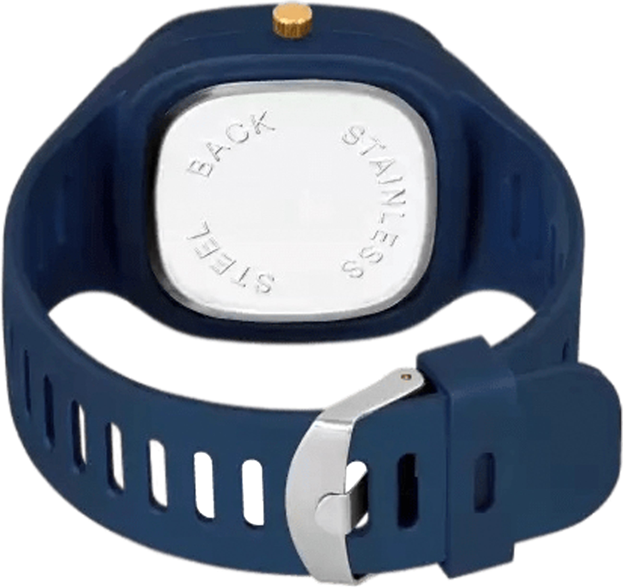 Blue Dial & Blue Silicone Strap for Boys Analog Watch - For Men LCS-4258