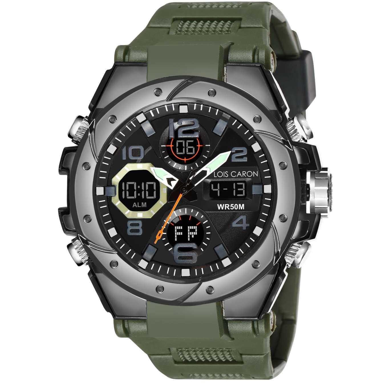 Chronograph Best Sport Watch Brands Analog-Digital Sports Watch