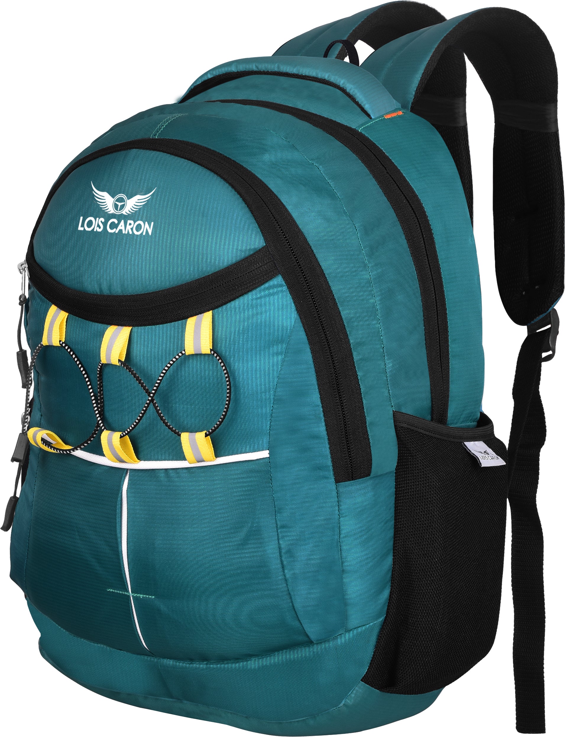Laptop Backpack Sea Green Color Laptop Backpack With Raincover Hi-Storage Waterproof Backpack  (Green, 35 L) LCB-035