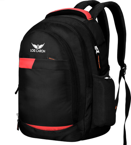 Laptop Backpack Black Color Laptop Backpack With Hi-Storage Waterproof Backpack  (Black, 35 L) LCB-033