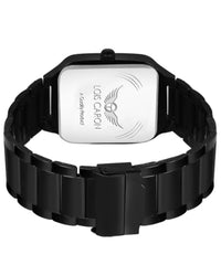 LOIS CARON  Elegant Series Square Quartz For /Boys Wrist Analog Watch - For Men LCS-4295