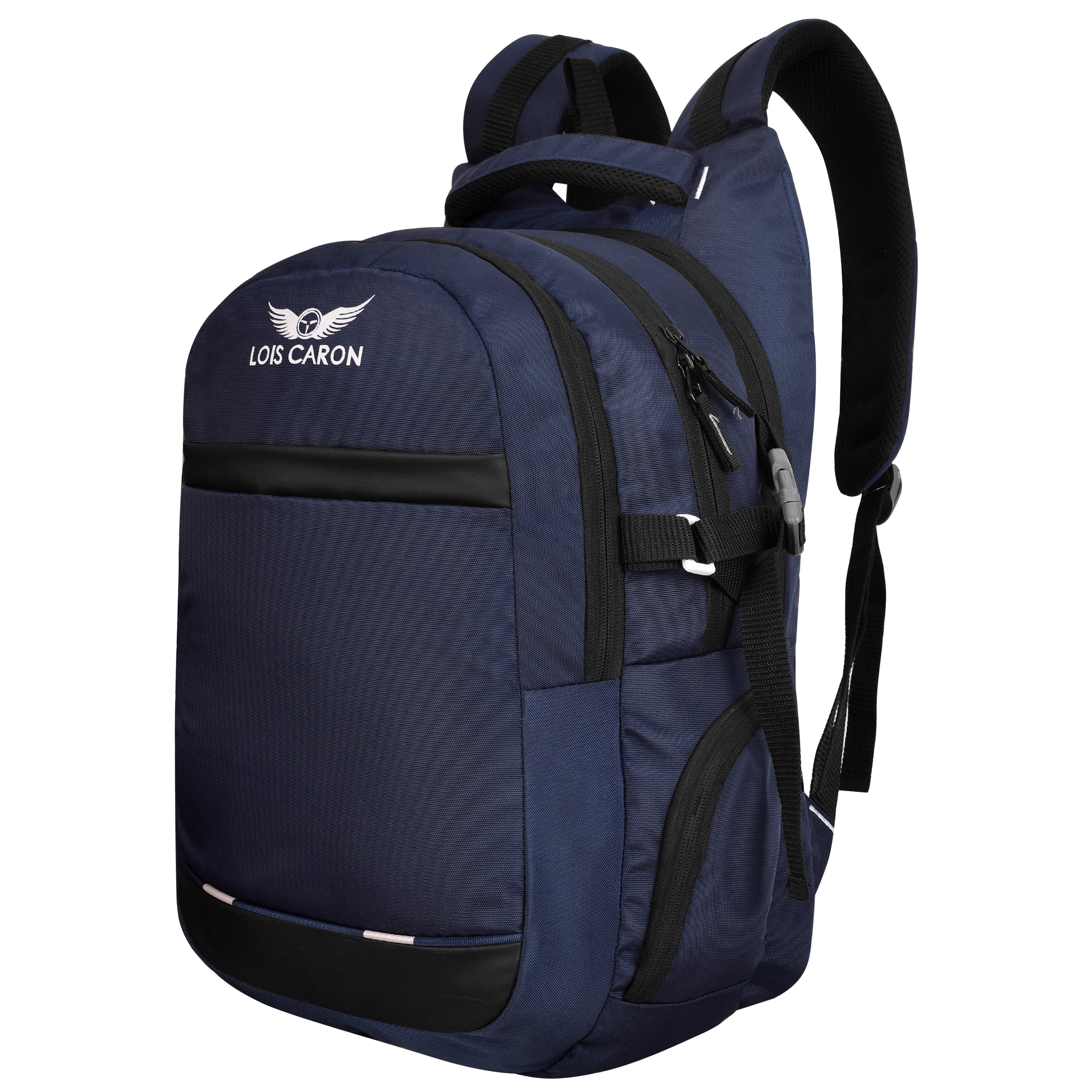 Laptop Backpack Blue Color Laptop Backpack With Raincover Hi-Storage Waterproof Backpack  (Blue, 45 L) LCB-028