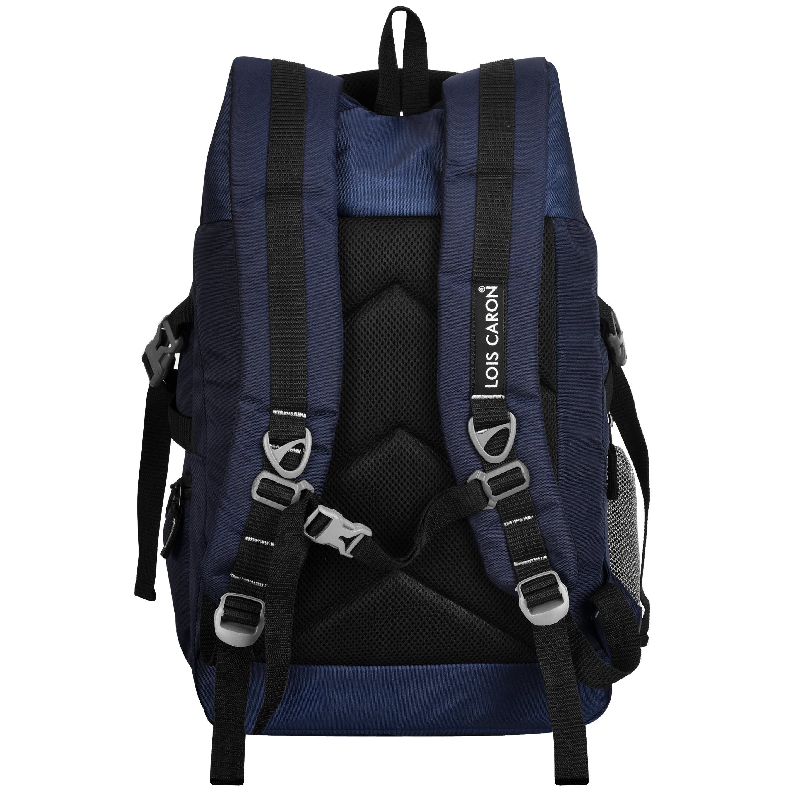Laptop Backpack Blue Color Laptop Backpack With Raincover Hi-Storage Waterproof Backpack  (Blue, 45 L) LCB-028