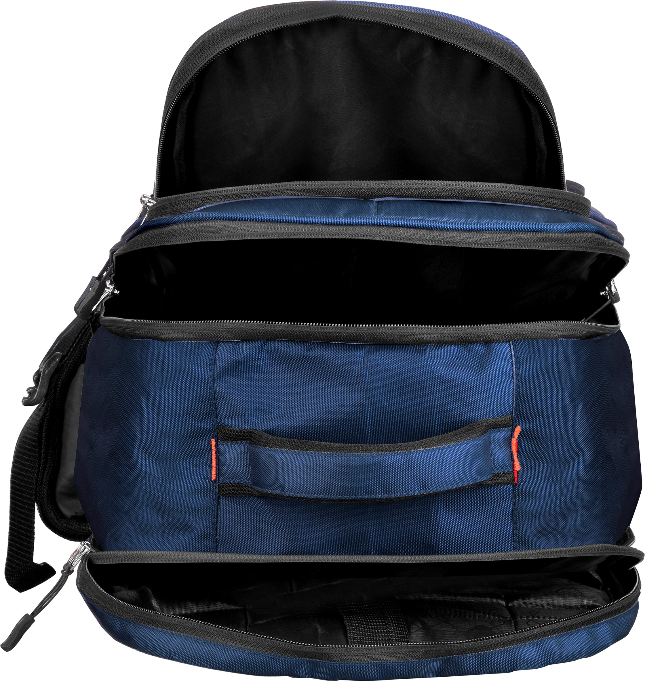 Laptop Backpack Black Color Laptop Backpack With Hi-Storage Waterproof Backpack  (Black, 35 L) LCB-034