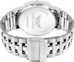 LOIS CARON  Trending Day & Date Functioning for Boys Analog Watch - For Men LCS-8304