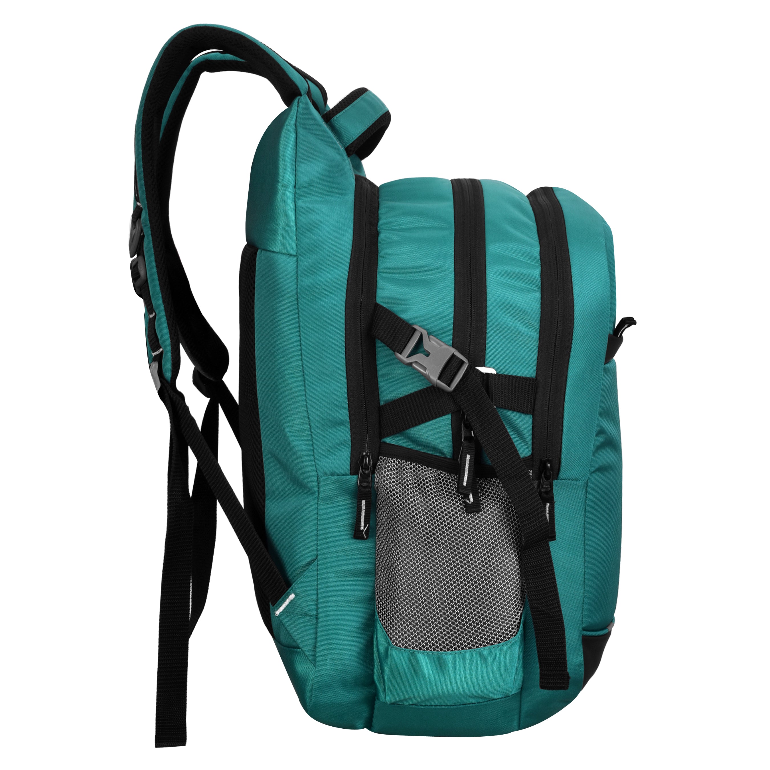 Laptop Backpack Blue Color Laptop Backpack With Raincover Hi-Storage Waterproof Backpack  (Blue, 45 L)