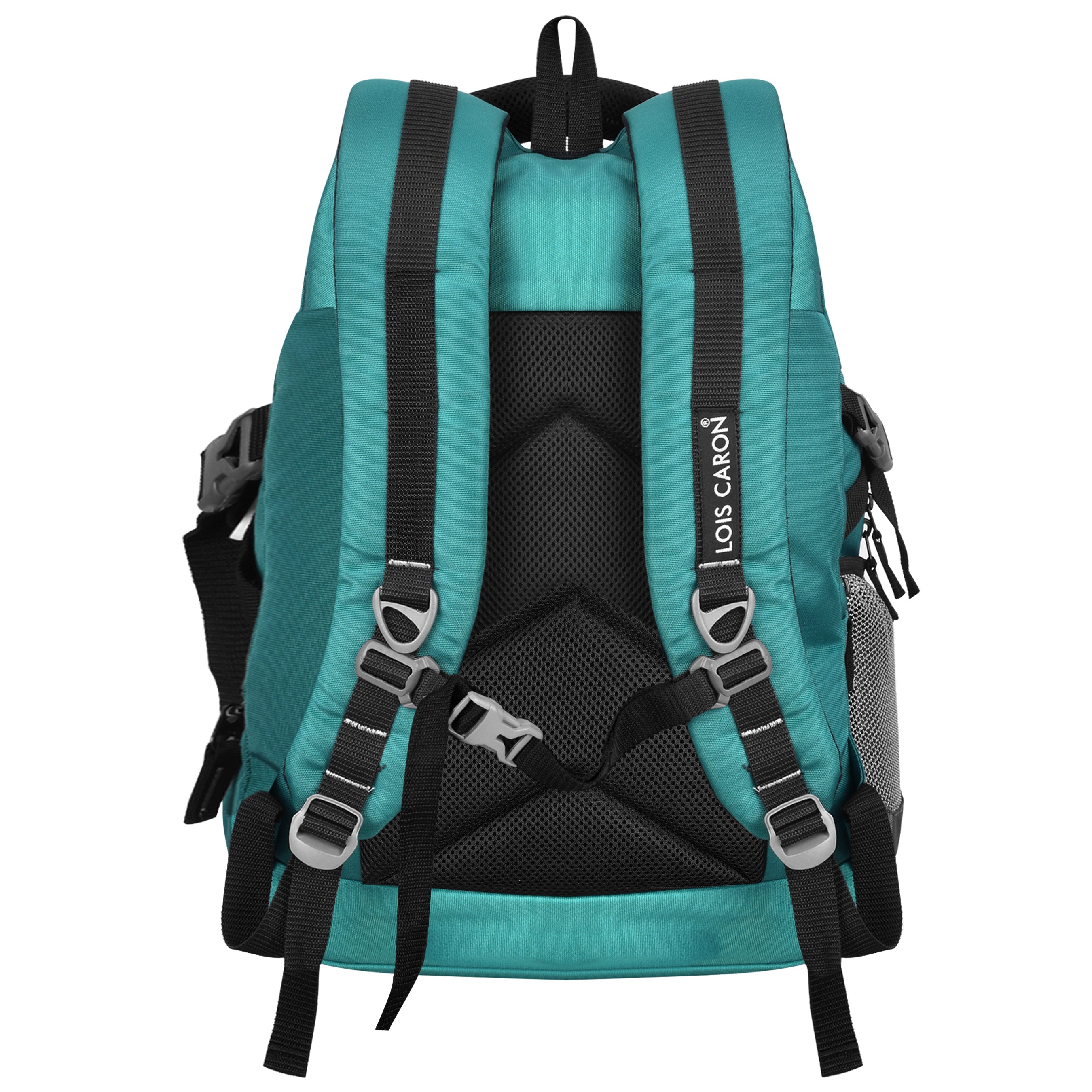 Laptop Backpack Blue Color Laptop Backpack With Raincover Hi-Storage Waterproof Backpack  (Blue, 45 L)