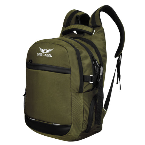 Laptop Backpack Blue Color Laptop Backpack With Raincover Hi-Storage Waterproof Backpack  (Blue, 45 L) LCB-030