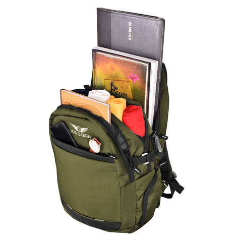 Laptop Backpack Blue Color Laptop Backpack With Raincover Hi-Storage Waterproof Backpack  (Blue, 45 L) LCB-030