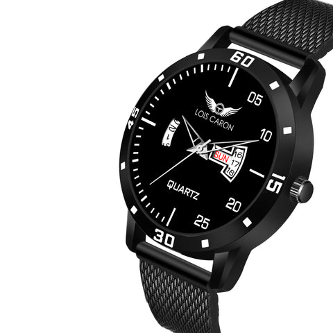NEW STYLISH TRENDING DAY & DATE FUNCTIONING WATCH Analog Watch - For Men LCS-8259