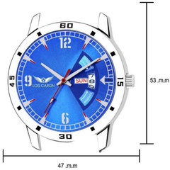 LOIS CARON Analogue Blue Dial Men's Watch LCS-8093