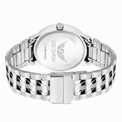 LOIS CARON  Trending Day & Date Functioning for Boys Analog Watch - For Men LCS-8303